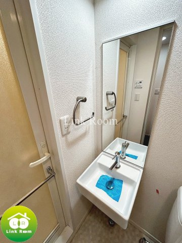 ヴェローナ門前仲町ルッソの独立洗面台