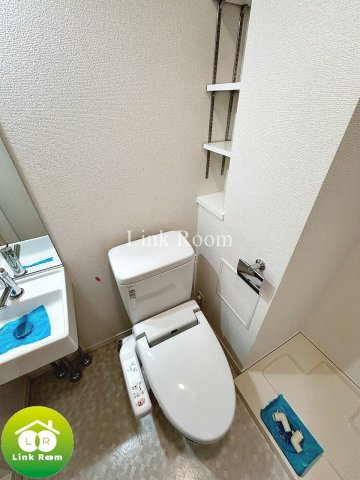 ヴェローナ門前仲町ルッソのトイレ