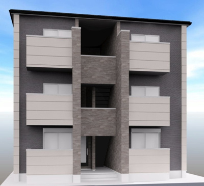 【外観】 | KLEIS日進Ⅱ | 外観パースです。