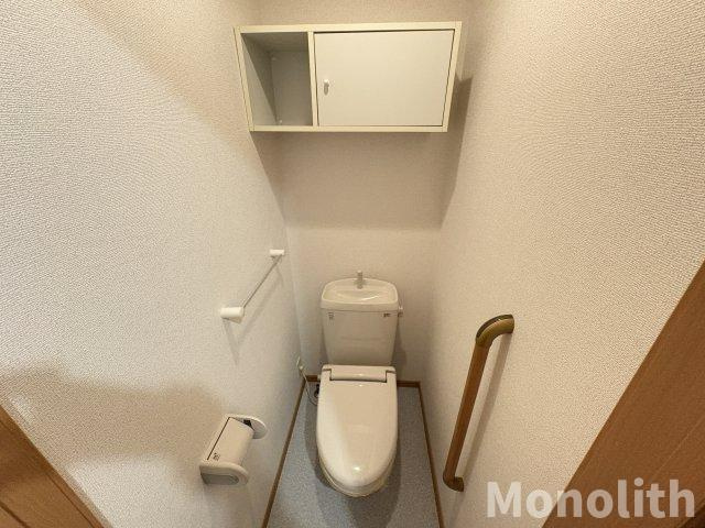 プロムナード桃山のバルコニー