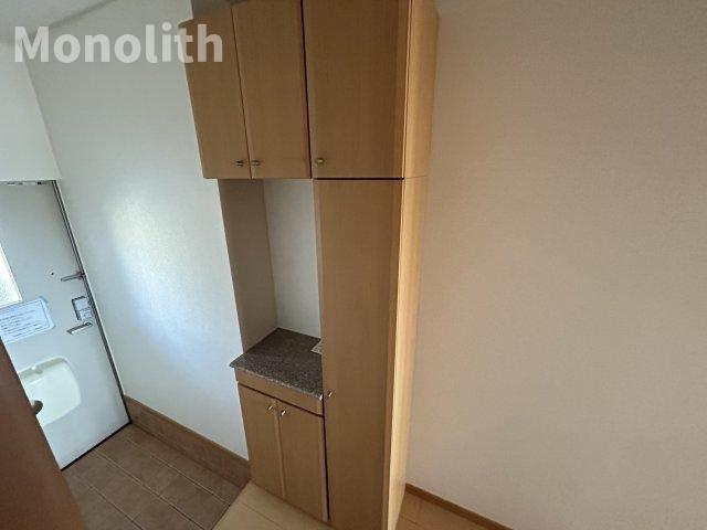 プロムナード桃山の収納