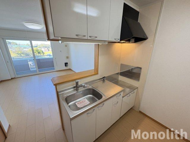 プロムナード桃山のキッチン