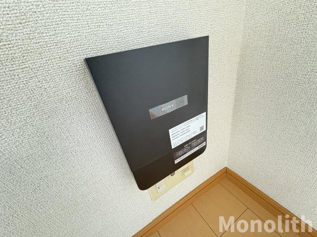 プロムナード桃山の洋室