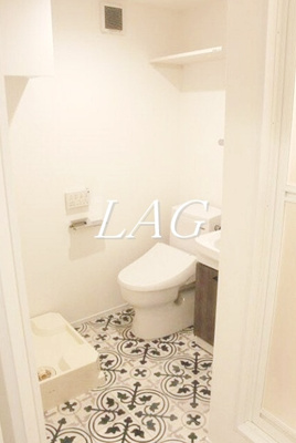 【トイレ】 | ソルナクレイシア大森Ⅱ | トイレです。