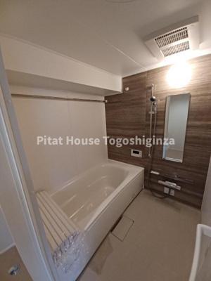 【浴室】 | gato大崎 | 1坪タイプのゆったりバスです♪