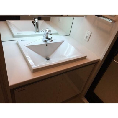 【洗面所】 | レックス日本橋水天宮プレミアタワー