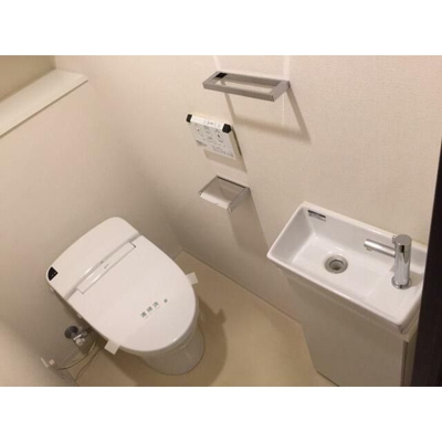 【トイレ】 | レックス日本橋水天宮プレミアタワー