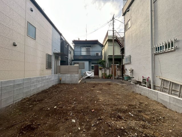 世田谷区上祖師谷　建築条件付売地の外観|2025.11.22撮影