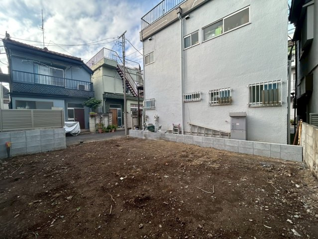 世田谷区上祖師谷　建築条件付売地の外観|2025.11.22撮影