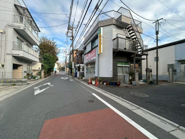 世田谷区上祖師谷　建築条件付売地の周辺|2025.11.22撮影周辺道路