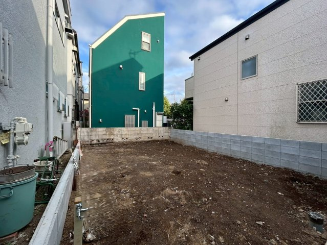 世田谷区上祖師谷　建築条件付売地の外観|2025.11.22撮影