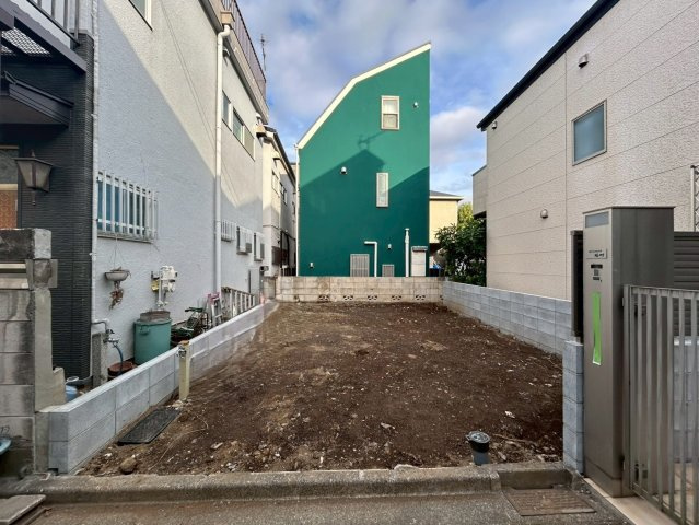 世田谷区上祖師谷　建築条件付売地の外観|2025.11.22撮影