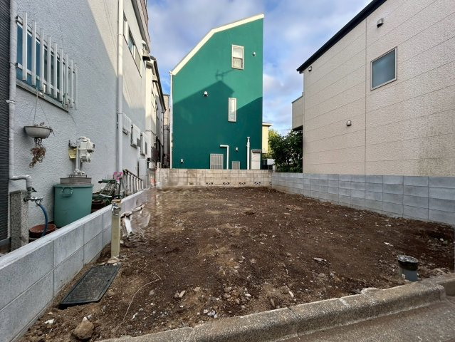 世田谷区上祖師谷　建築条件付売地の外観|2025.11.22撮影