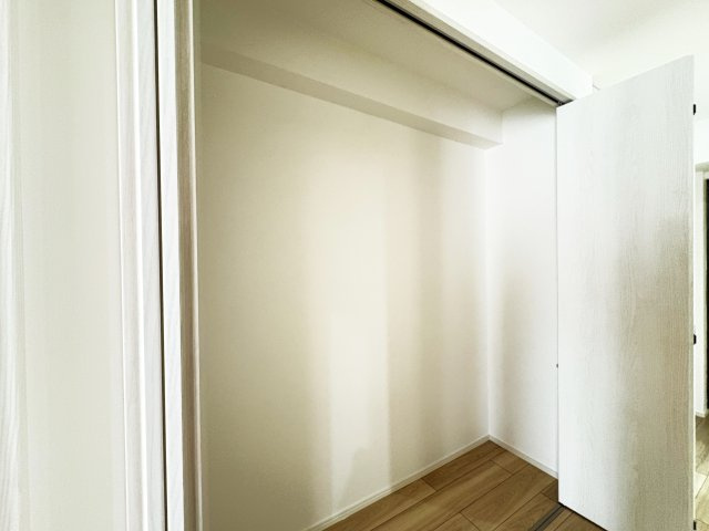 西新井大師扇スカイハイツの収納