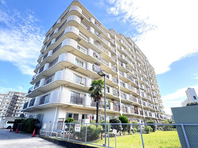 西新井大師扇スカイハイツの外観