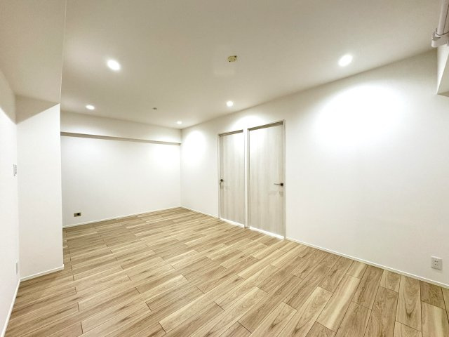 西新井大師扇スカイハイツの居間・リビング