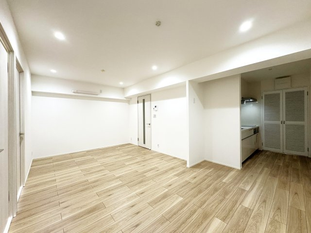 西新井大師扇スカイハイツの居間・リビング