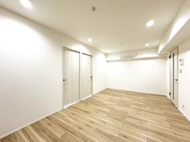 西新井大師扇スカイハイツの居間・リビング