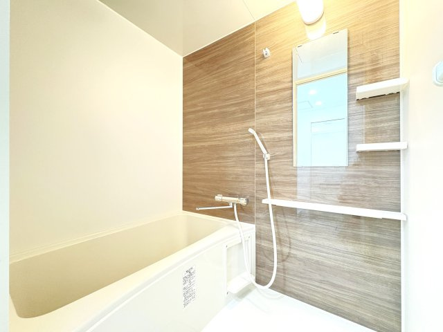 西新井大師扇スカイハイツの浴室
