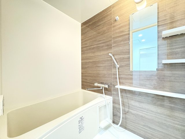 西新井大師扇スカイハイツの浴室
