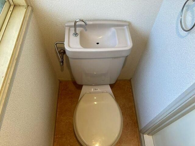 パークサイド八雲のトイレ