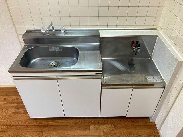 パークサイド八雲のキッチン