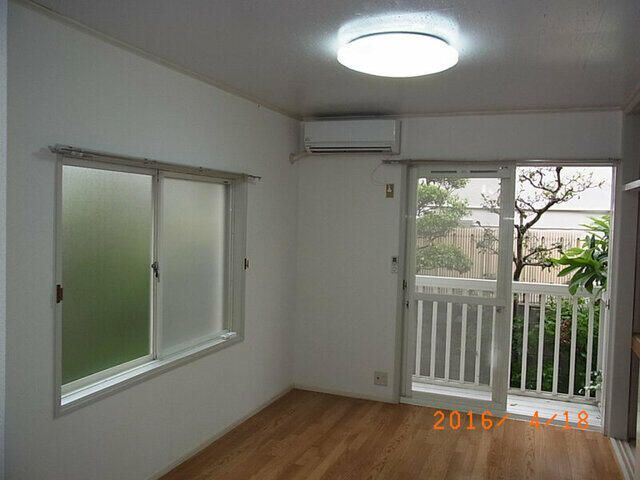 パークサイド八雲の寝室