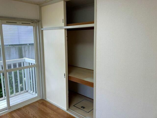 パークサイド八雲の収納