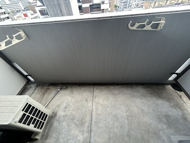 ロジェ今福鶴見のバルコニー|ロジェ今福鶴見　バルコニー