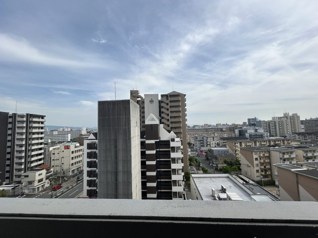 ロジェ今福鶴見の展望|ロジェ今福鶴見　バルコニー眺望