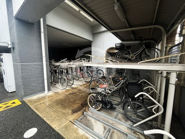 ロジェ今福鶴見のその他共用部分|ロジェ今福鶴見　駐輪場