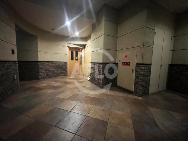 ロジェ今福鶴見のロビー|ロジェ今福鶴見　ロビー