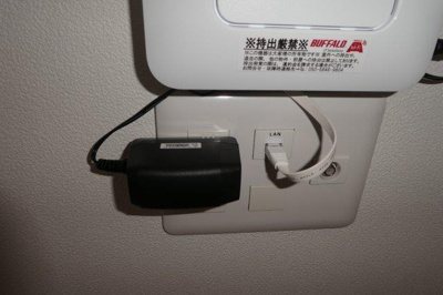 【設備】 | Ｌａｐｉｓ　Ｌａｚｕｌｉ | TVジャック・電話モジュラー