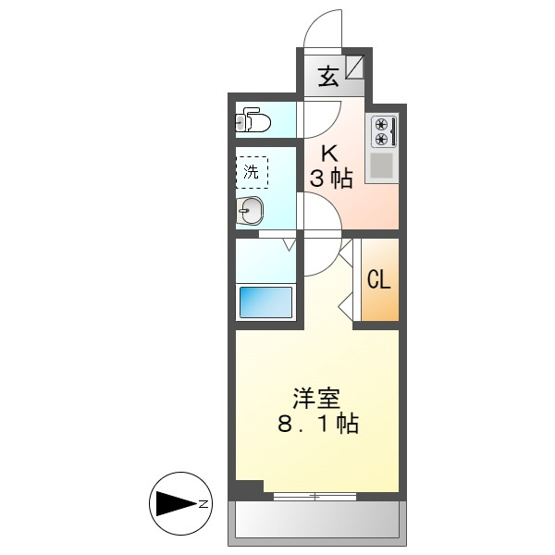 【間取り】 | Ｌａｐｉｓ　Ｌａｚｕｌｉ