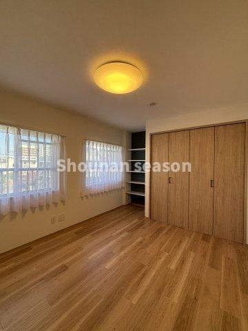 【洋室】 | カーテンレール・レースカーテンを新規取付いたしました♪