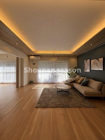 【居間・リビング】 | ぜひ、ご内覧して新生活を想像してみてください♪