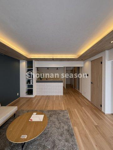 【居間・リビング】 | LED照明器具新規取付いたしました♪