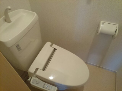 【トイレ】 | プランドールＡ