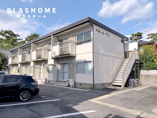 ドミールアン　　　刈谷市近郊の賃貸はクラスホーム刈谷店の外観