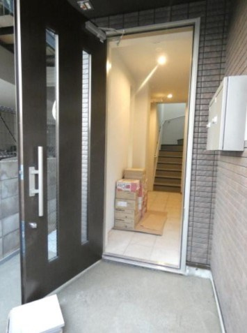 ハレレアのエントランス