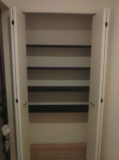 CRADLE GARDEN 東村山市秋津町第29　全３棟の収納