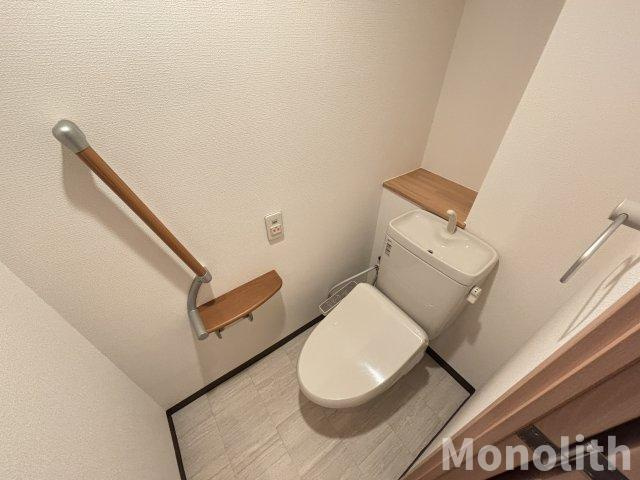 鈴の音のトイレ