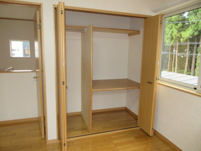 【収納】 | アートハウスF | 洋室1
