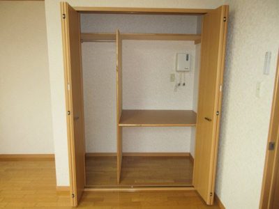 【収納】 | アートハウスF | 洋室2