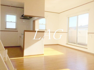 【居間・リビング】 | アクアＢ棟  | 洋室のお部屋です。