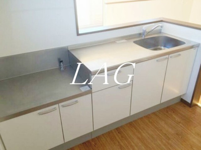 【キッチン】 | アクアＢ棟  | キッチンです。