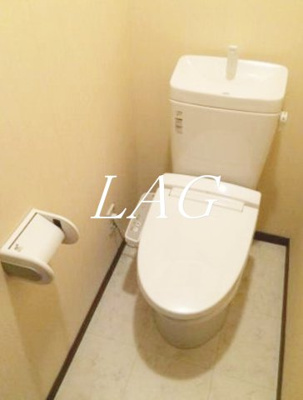 【トイレ】 | アクアＢ棟  | トイレです。