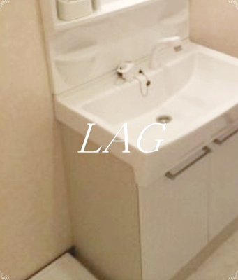 【洗面所】 | アクアＢ棟  | 洗面台です。（同仕様です。）