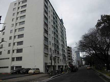 ロッコーマンション東観音の外観