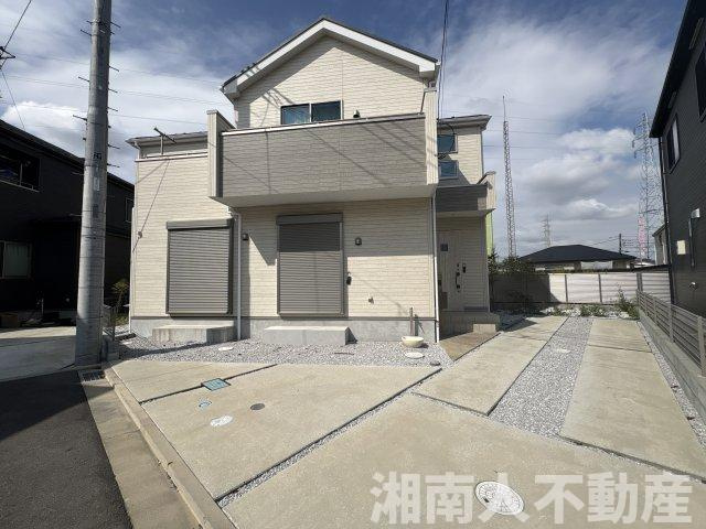 平塚市長持　戸建の外観|おしゃれな外観です